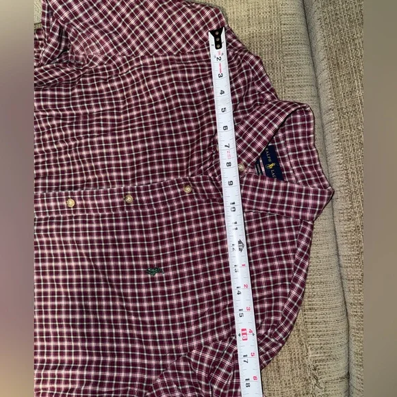 MENS BUTTON DOWN - RALPH LAUREN - Picture 7 of 8